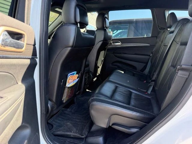 Used 2015 Bright White Clearcoat Jeep Limited image 18