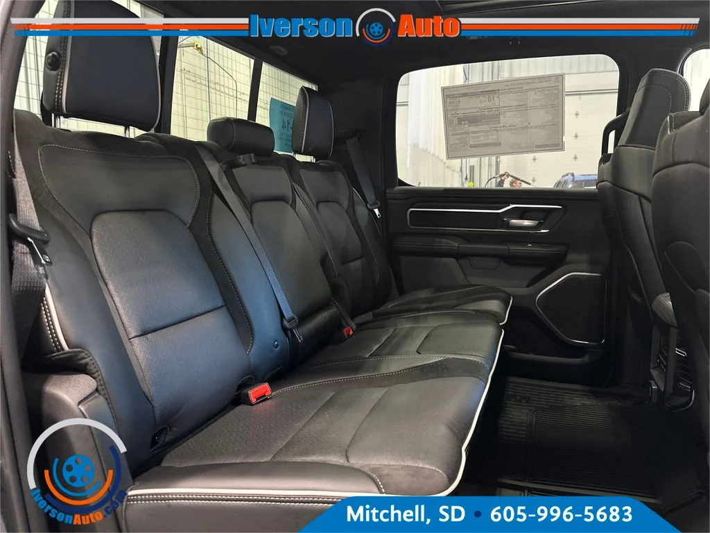 New 2026 Forged Blue Metallic Exterior Paint RAM Laramie image 30