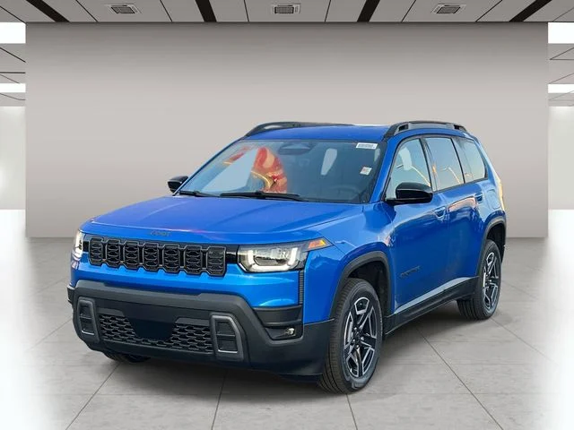 New 2026 Hydro Blue Pearl-Coat Exterior Paint Jeep Laredo image 8