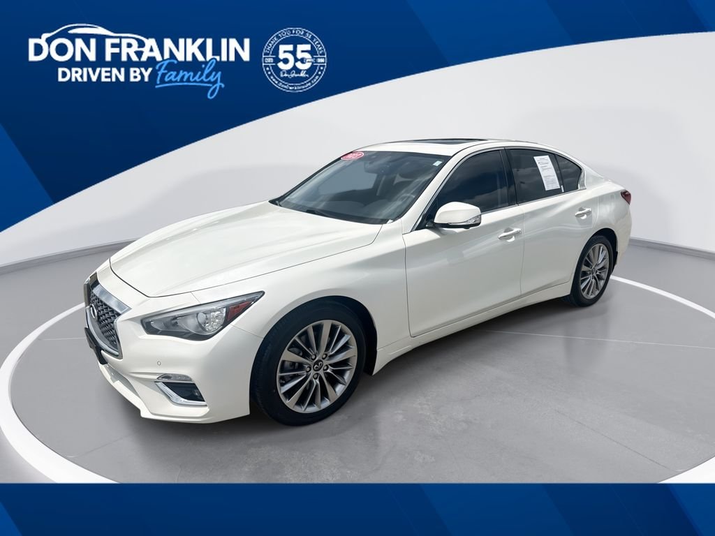2023 INFINITI Q50 3.0t LUXE AWD's photo