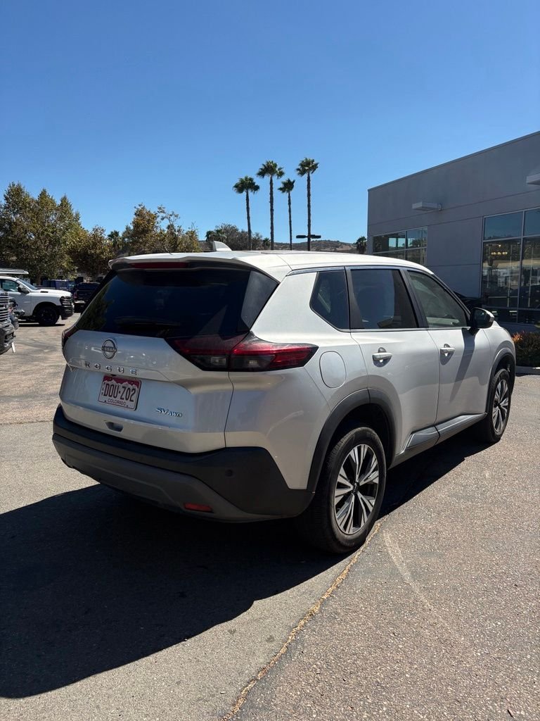 Used 2023 Silver Nissan SV image 14