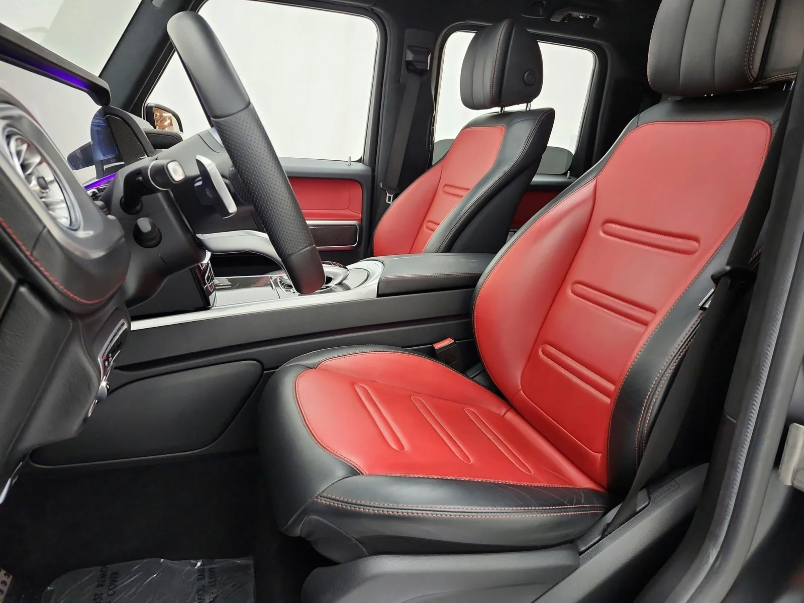 Used 2019 designo Night Black Magno Mercedes-Benz G 550 4MATIC® SUV image 13