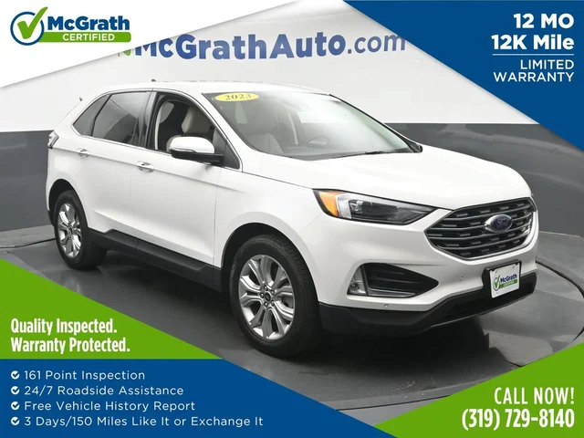 2023 Ford Edge Titanium