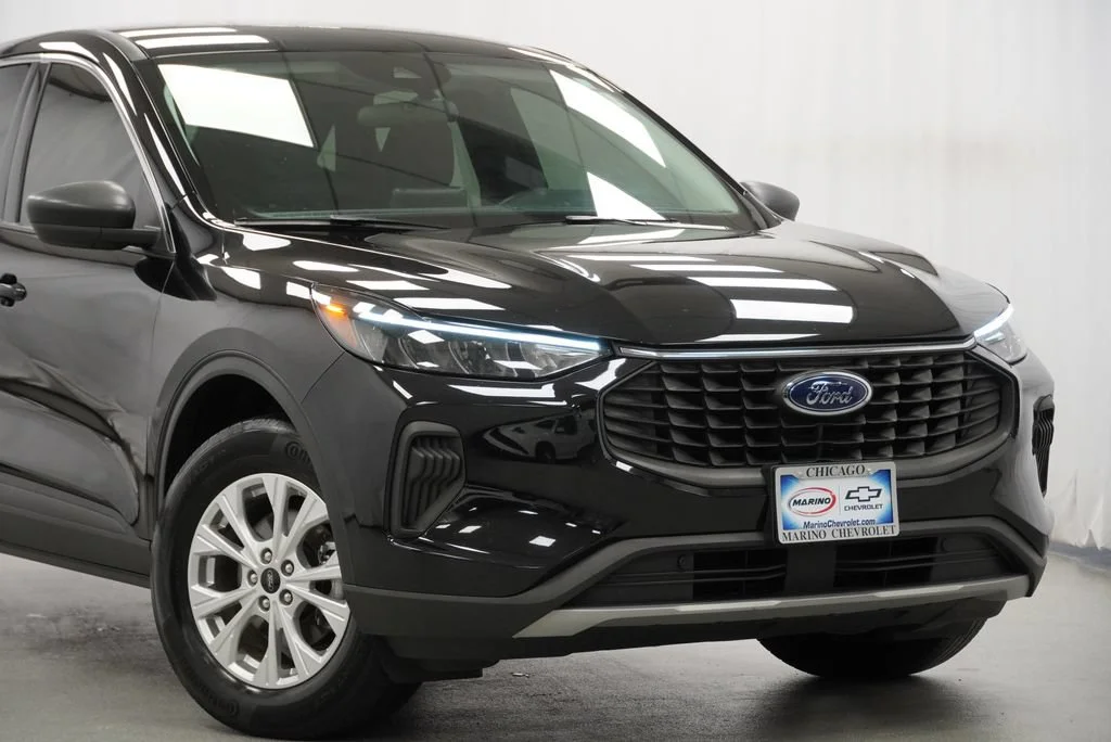 Used 2024 Black Ford Active image 10
