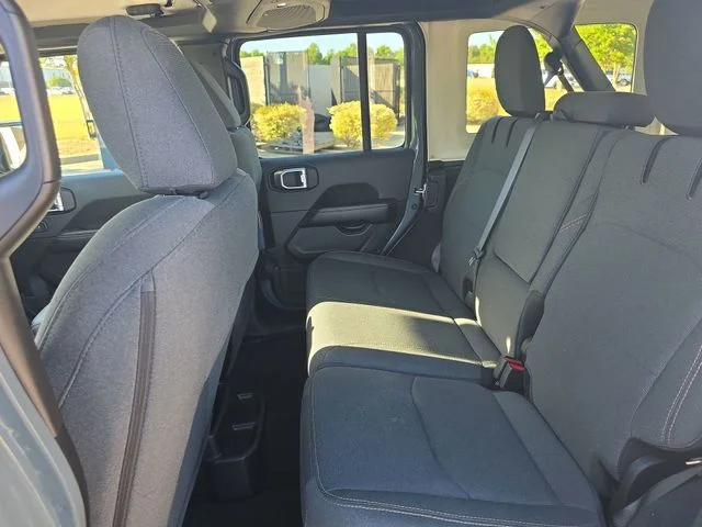 Used 2024 Gray Jeep Sahara 4xe image 14