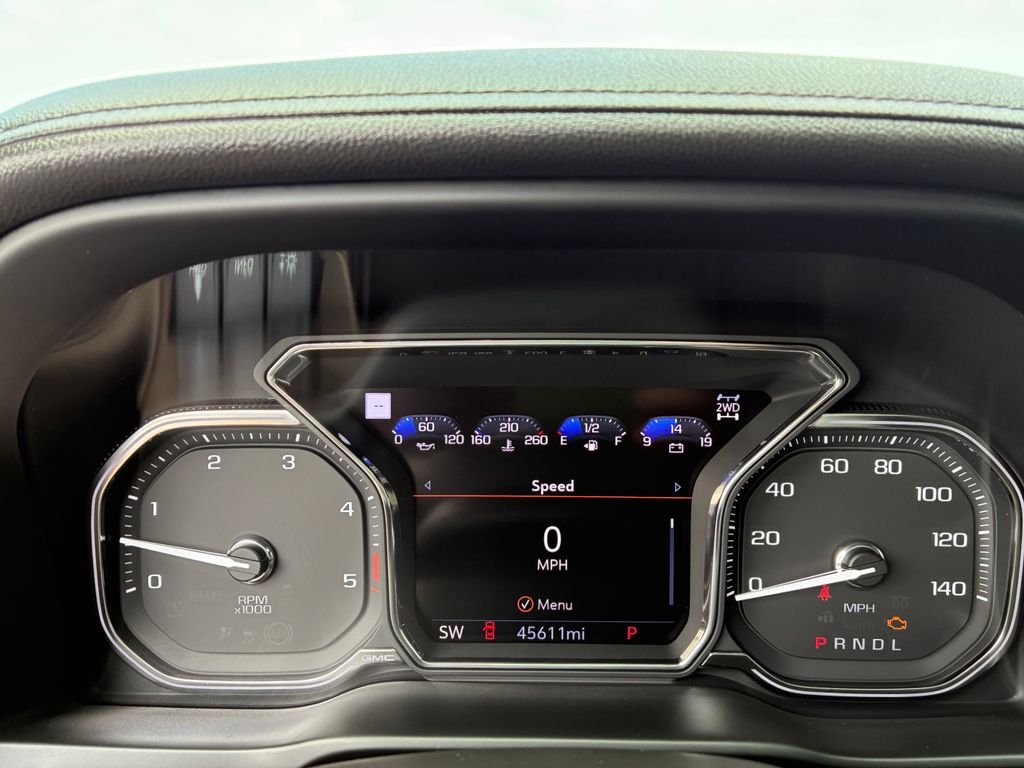 Used 2023 Red GMC AT4 image 12