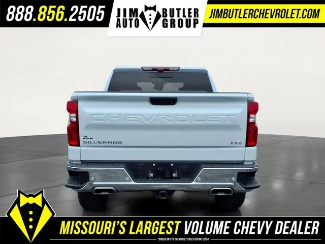 Used 2026 Polar White Tricoat Chevrolet LTZ image 21