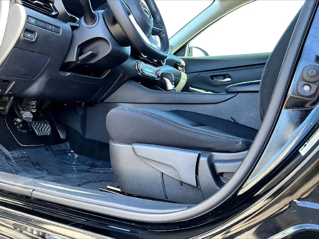 Used 2024 Black Nissan SV image 39