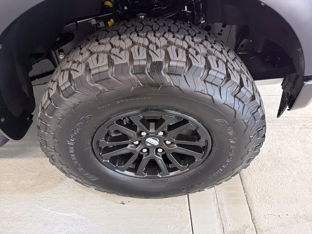 New 2026 Gray Ford Raptor image 5