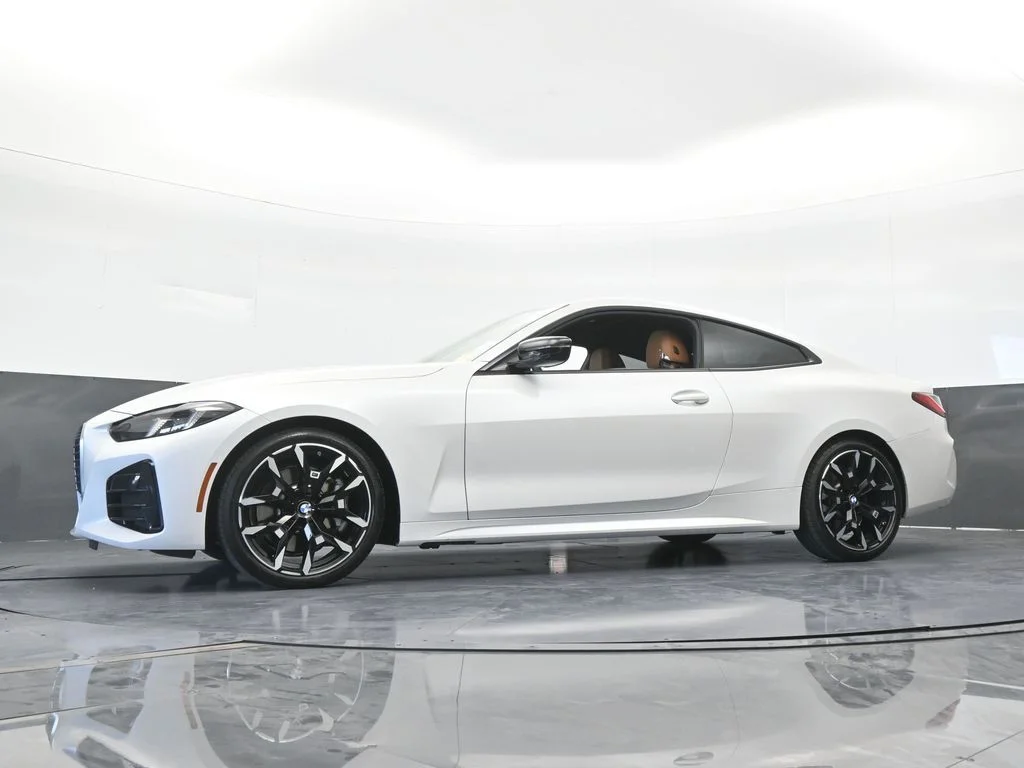 Used 2025 White Metallic BMW 430i xDrive image 50