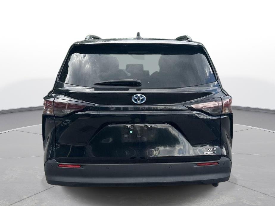 Used 2024 Midnight Black Metallic Toyota XLE image 7