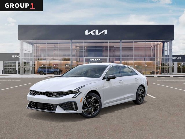 New 2026 Kia K5 GT-Line