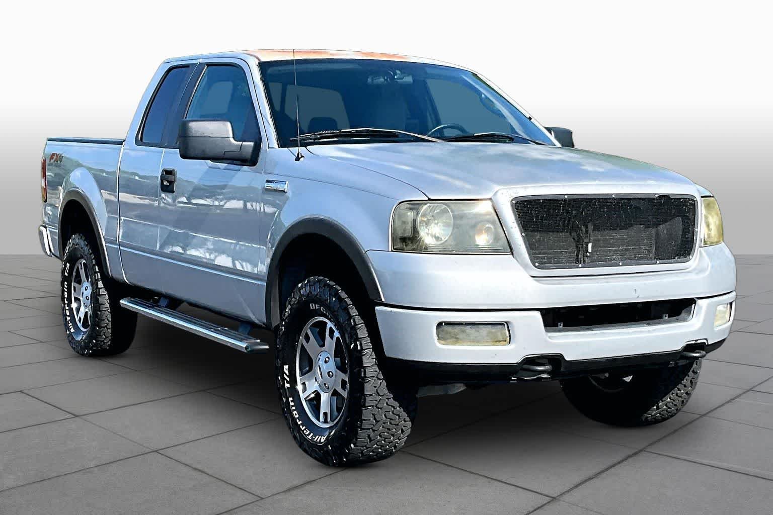 Used 2005 Ford F-150 XL with VIN 1FTPX14545FB31412 for sale in Mobile, AL
