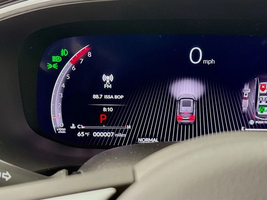 New 2026 Platinum White Pearl Acura Type S w/Advance Package image 13