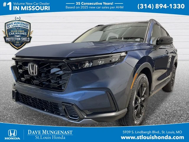 New 2027 Canyon River Blue Metallic Honda Sport image 1