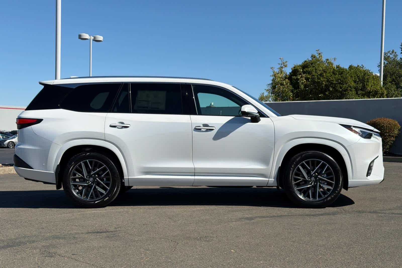 New 2026 Wind Chill Pearl Lexus  350 PREMIUM AWD image 6