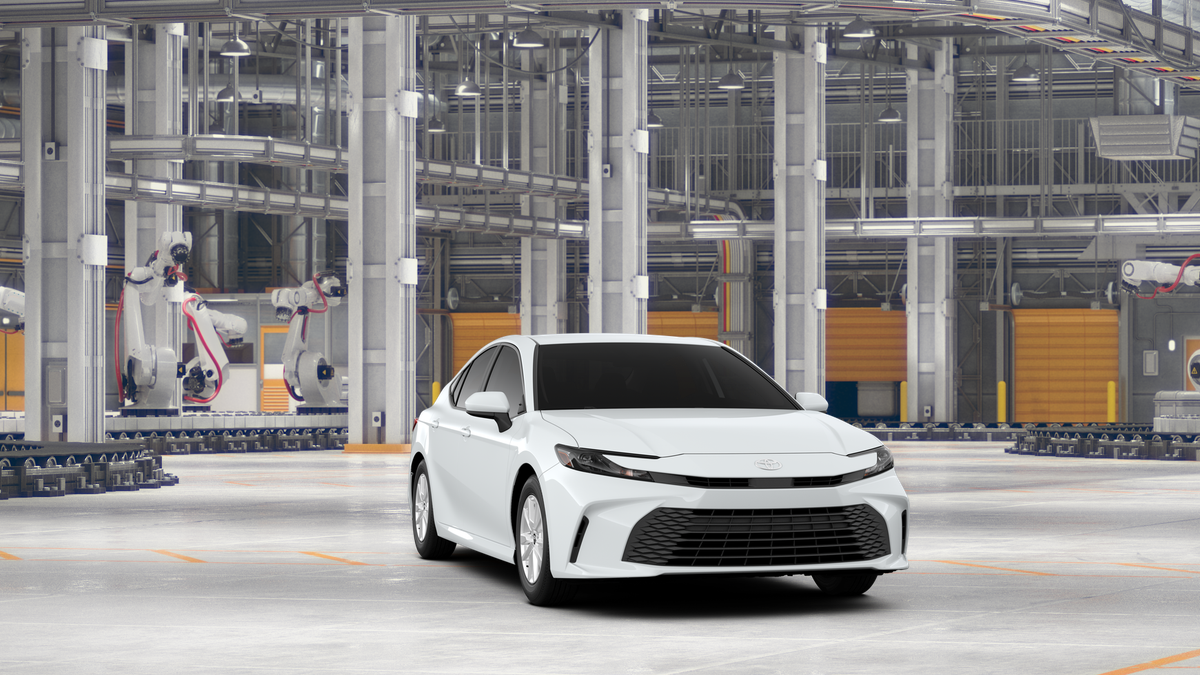 New 2026 Ice Cap Toyota LE image 16