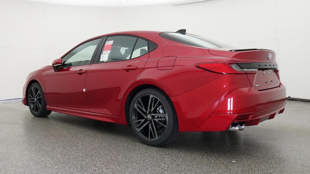 New 2026 Supersonic Red Toyota XSE image 8