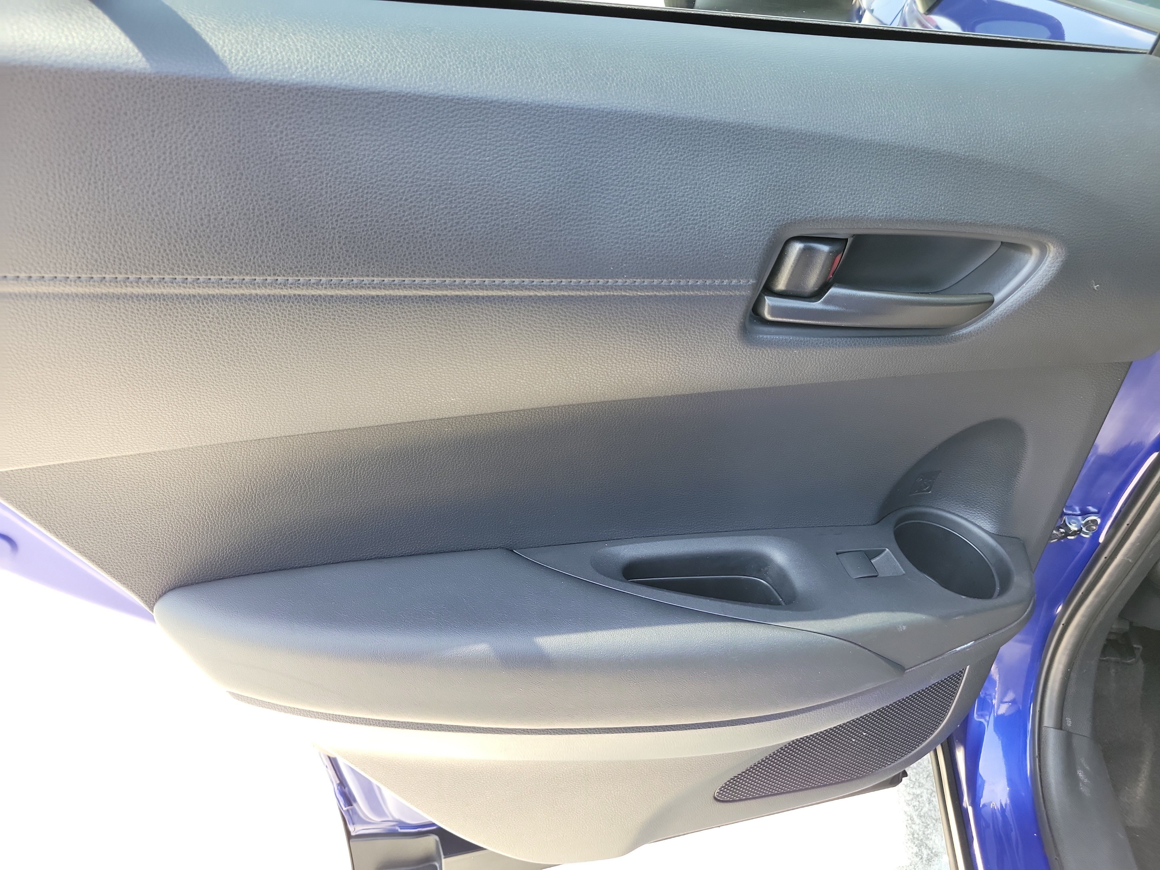Used 2024 Blue Toyota LE image 11