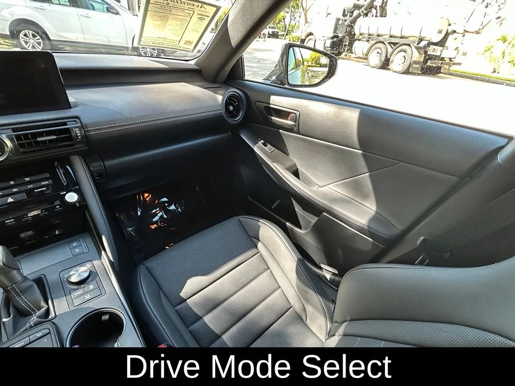 Certified Used 2023 Silver Lexus 350 F SPORT image 11