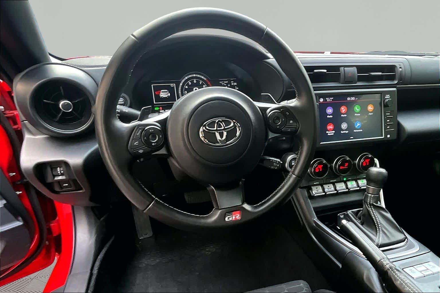 Used 2023 Track bRed Toyota  image 6