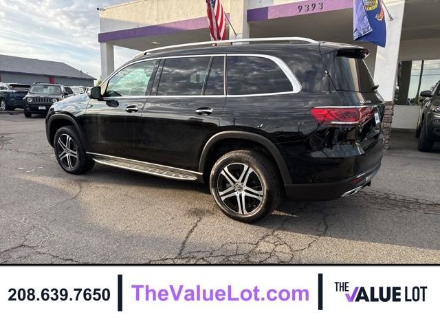 Used 2021 Black Mercedes-Benz GLS 450 image 6