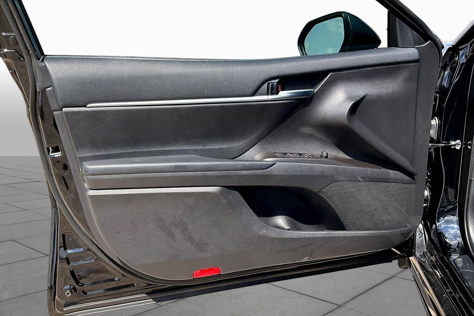 Used 2023 Midnight Black Metallic Toyota SE image 20