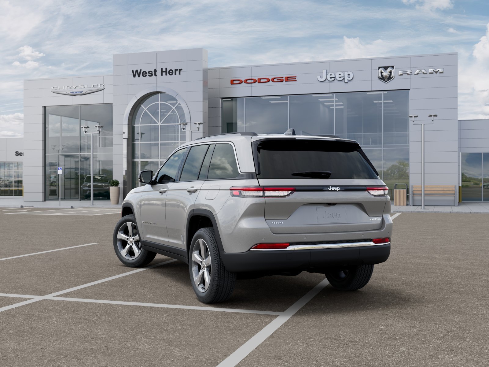 New 2026 Silver Zynith Jeep Limited image 16