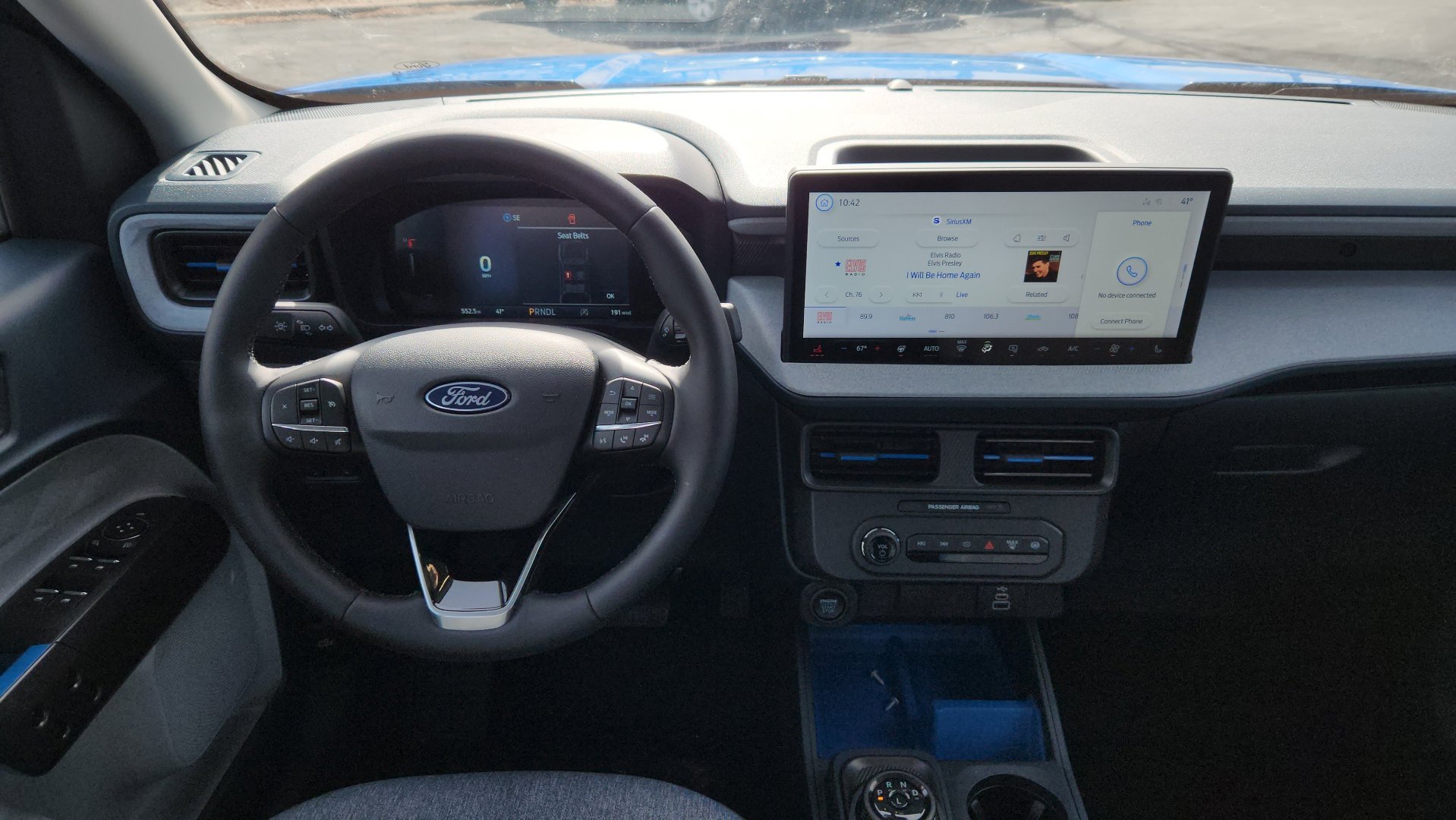 New 2026 Velocity Blue Ford XLT image 25