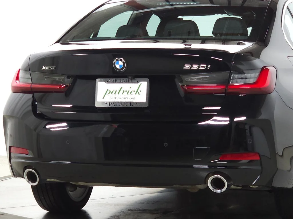 Used 2026 Black BMW 330i xDrive image 8