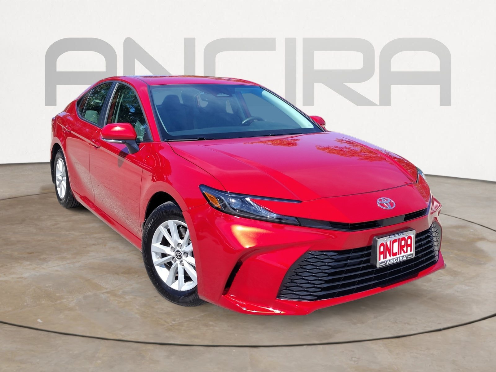 Used 2026 Red Toyota LE image 4