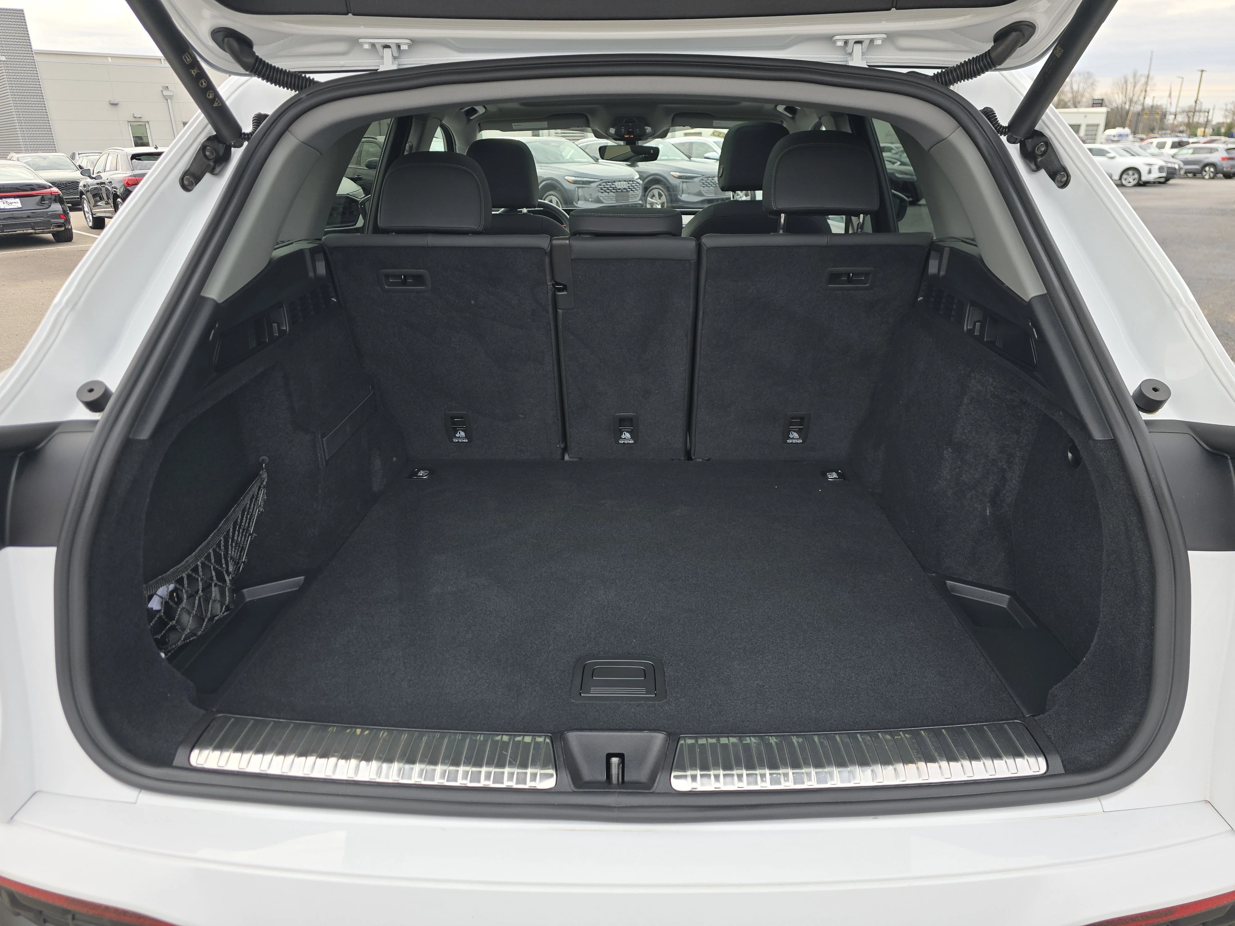 Certified Used 2025 White Audi Premium image 18