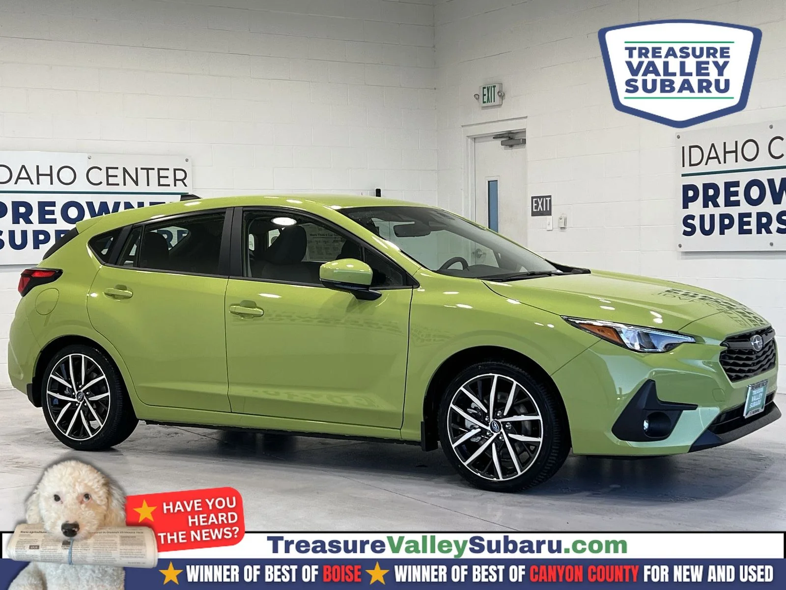 2026 Subaru Impreza 2.0 Sport CVT's photo