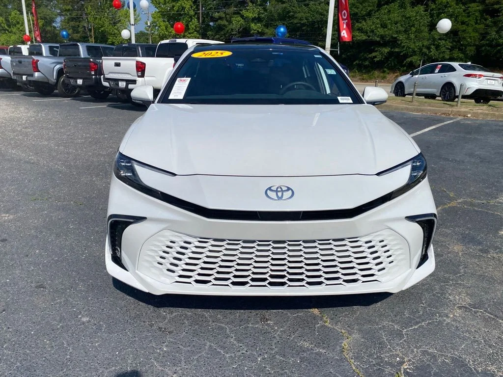 Used 2025 Beige Toyota XSE image 18