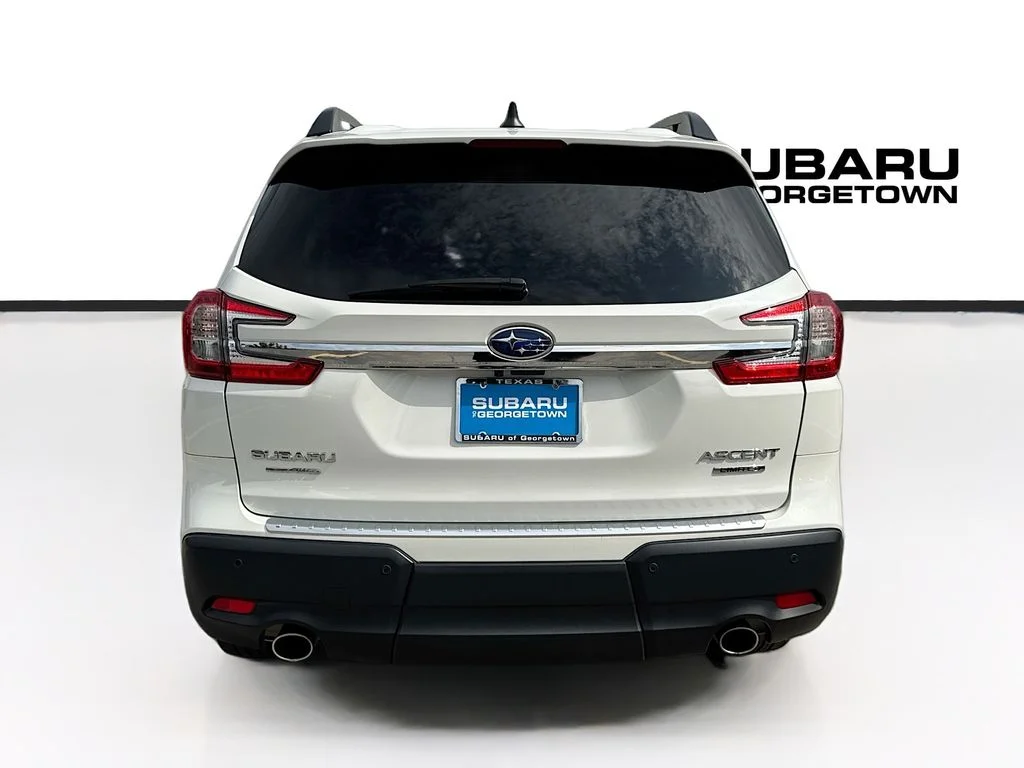 Certified Used 2023 White Subaru Limited image 8