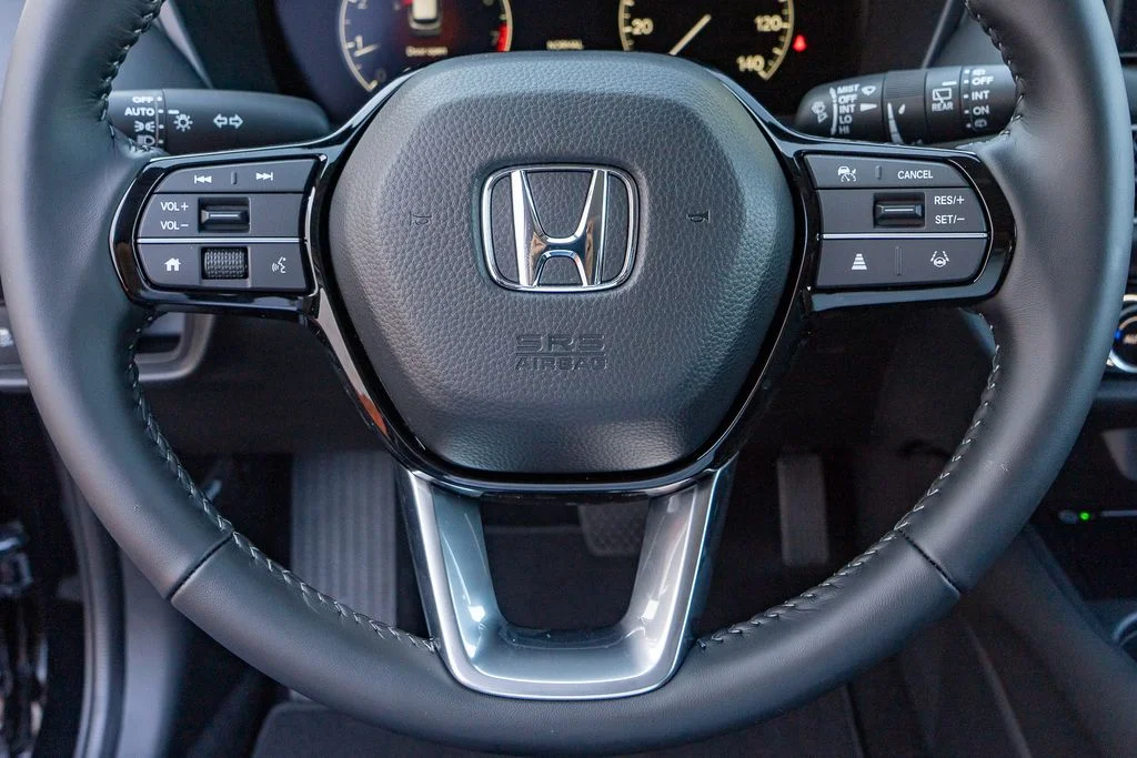 New 2027 Crystal Black Pearl Honda EX-L image 26