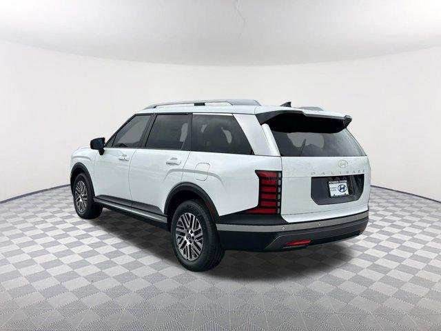 New 2026 Creamy White Pearl Hyundai SEL 7P image 7