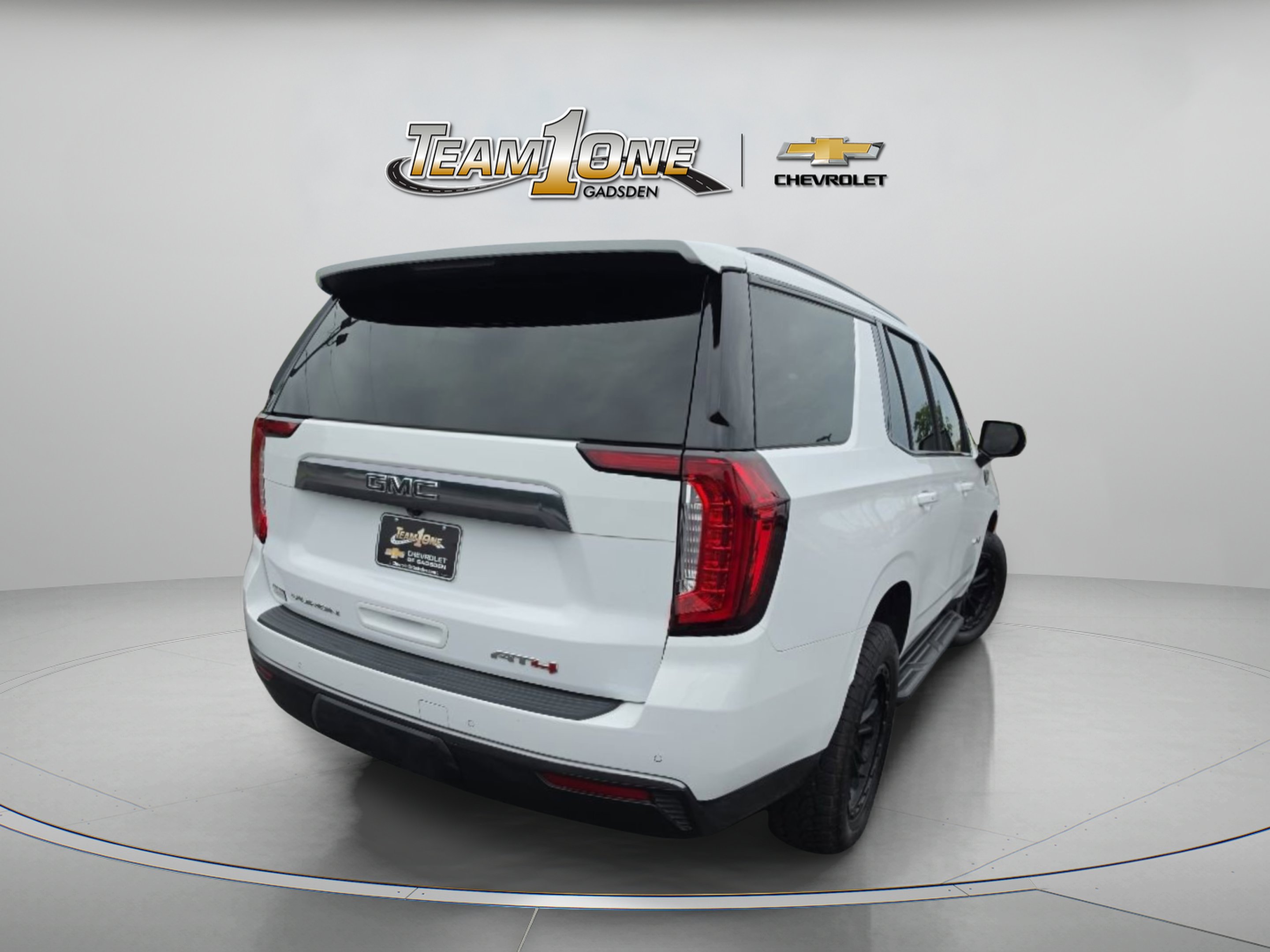 Used 2023 Summit White GMC AT4 image 7
