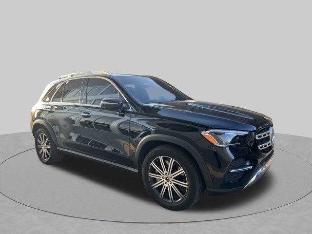 Used 2025 Obsidian Black Metallic Mercedes-Benz GLE 450 image 4
