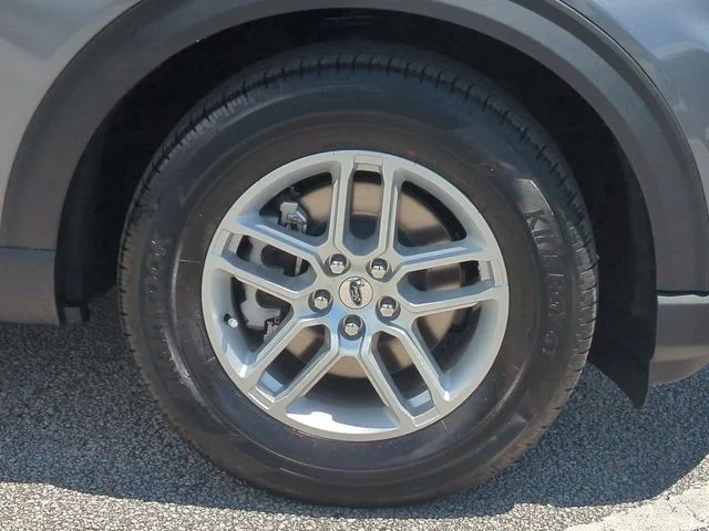 New 2026 Carbonized Gray Metallic Ford Active 100A image 11