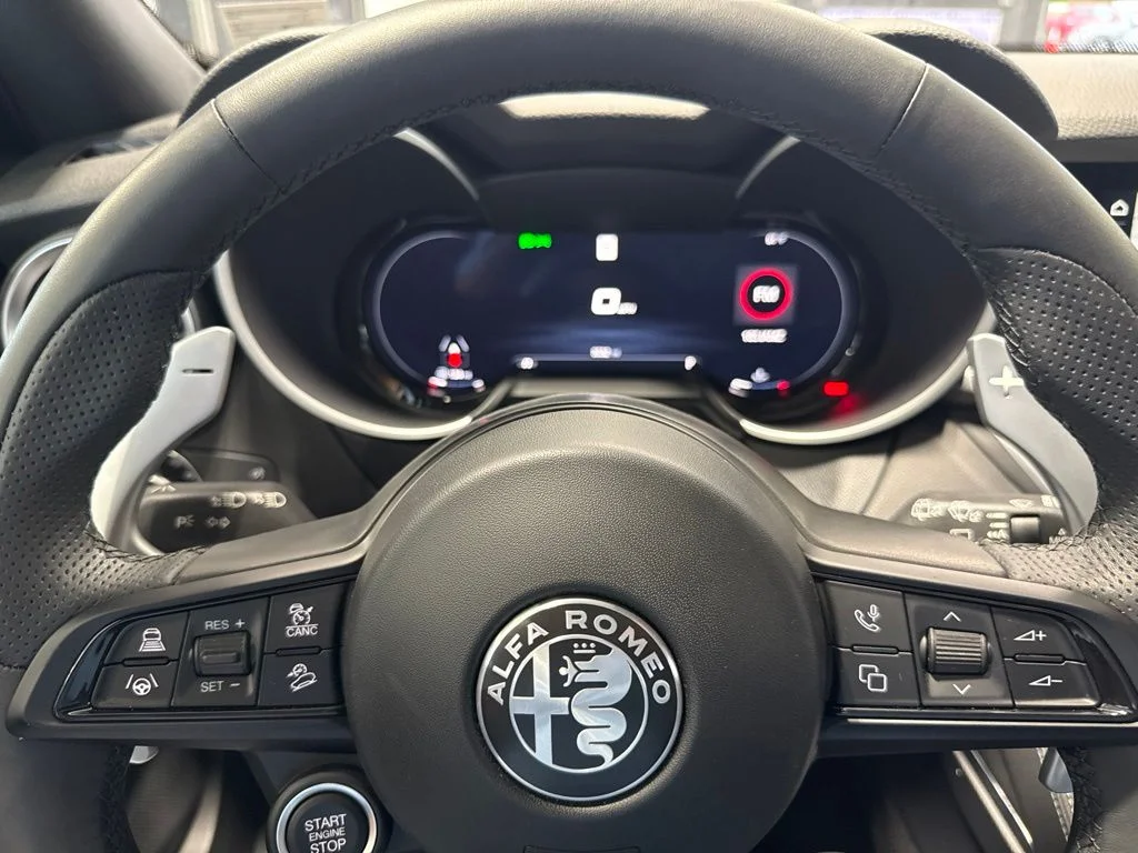 Used 2025 Red Alfa Romeo Base image 26