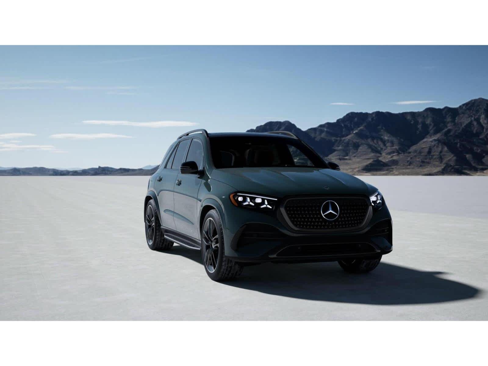New 2027 Dark Petrol Mercedes-Benz GLE 450 image 8