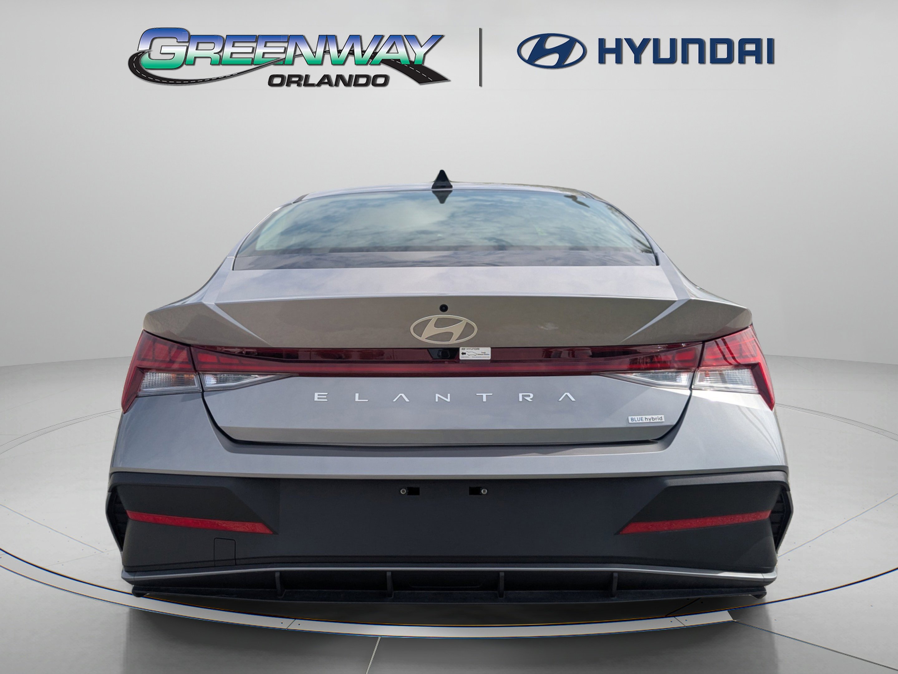 Used 2025 Fluid Metal Hyundai Blue image 7