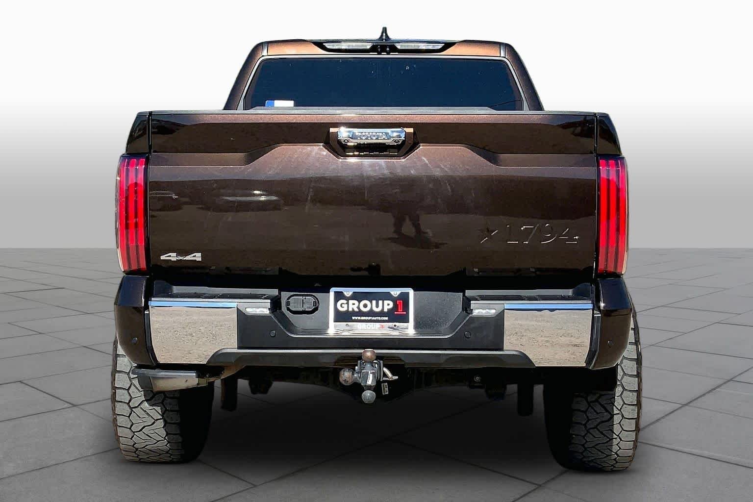 Used 2025 Smoked Mesquite Toyota 1794 Edition image 5