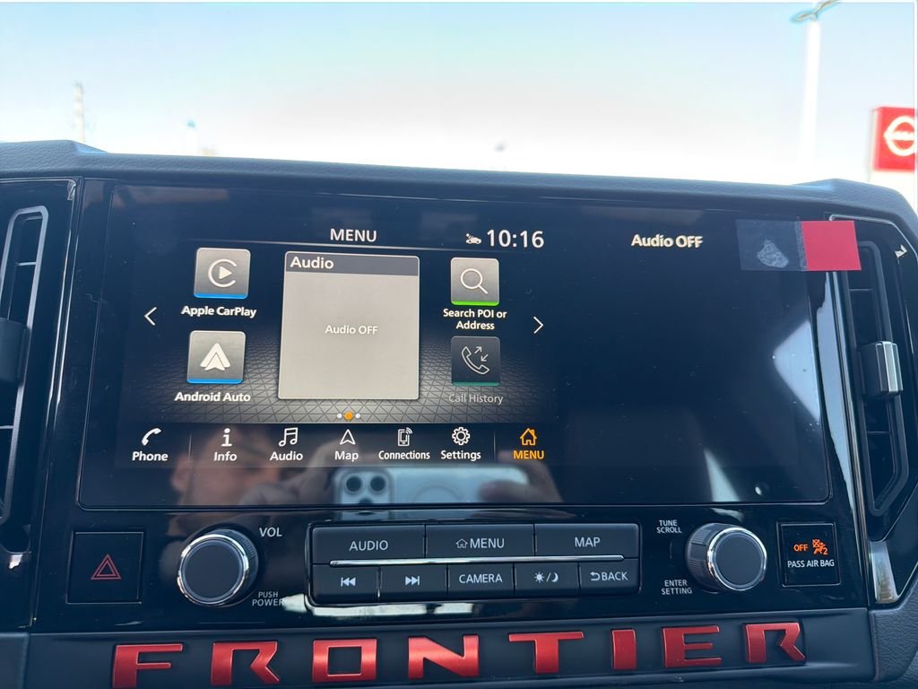 New 2026 Nissan Frontier PRO-4X 4D Crew Cab