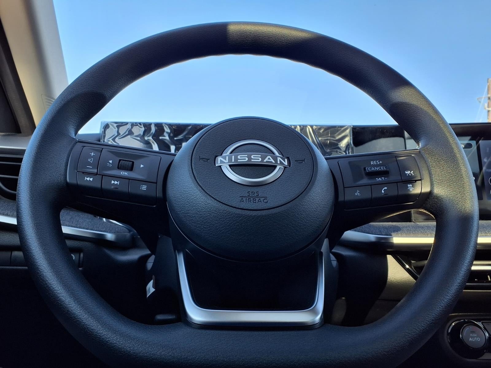 2026 Nissan Kicks SV White at Robbins Nissan