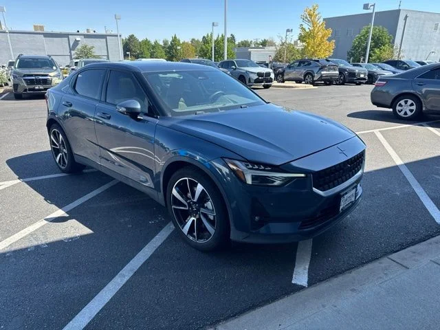 Used 2022 Blue Polestar Long Range Dual Motor image 2