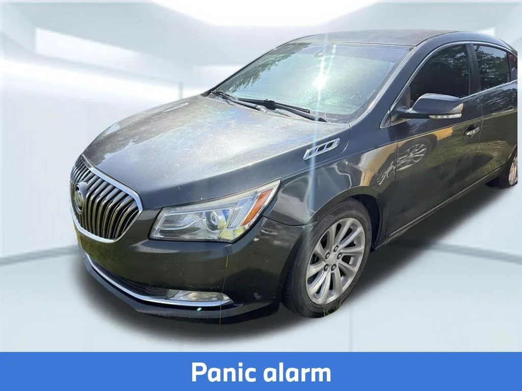 Used 2016 Gray Buick Leather Group image 5