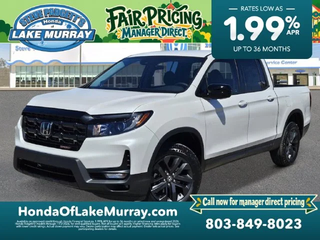 2026 Honda Ridgeline Sport
