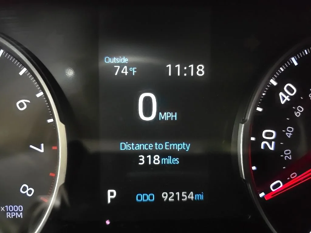 Used 2019 Red Toyota LE image 25